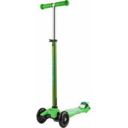 Maxi Micro Scooter Deluxe Green (d)