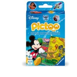 Ravensburger Pictoo Card Game Disney Game