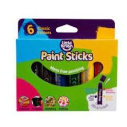 Little Brian Paint Sticks Classic 6pk