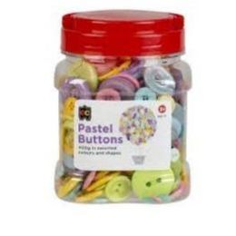 Pastel Buttons Asst Jar 400gm