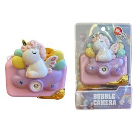 Pretty Pastel Unicorn Bubble Camera