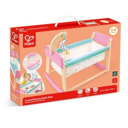 Hape Sweet Dream's Doll Bed