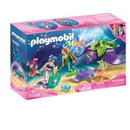 Playmobil Pearl Collector With Mantaray (d)