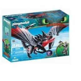 Playmobil Httyd Deathgripper With Grimmel (d)