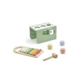 Moover Musical Tap Tap Green