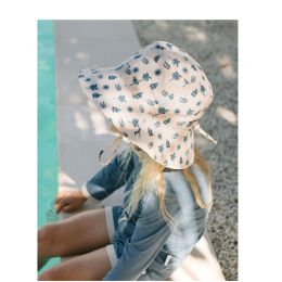 Acorn Island Breeze Wide Brim Bucket Hat Medium 52cm