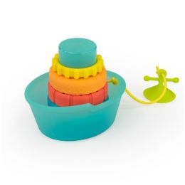 Sassy Baby Stackin' Ship Tub Toy