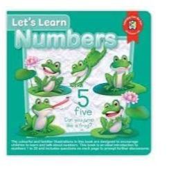 Let's Learn Numbers Board Book