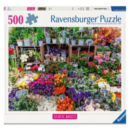 Ravensburger 500pc Flower Market, France
