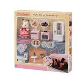 Sylvanian Playful Starter Furniture Set