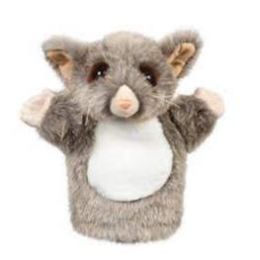 Minkplush Outbackers Percy Ringtail Possum Puppet