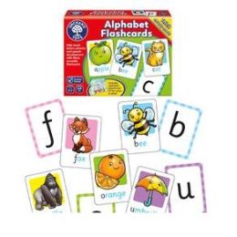 Orchard Toys Alphabet Flash Cards