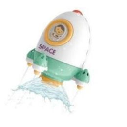 Spinning Water Bath Space Rocket Ship