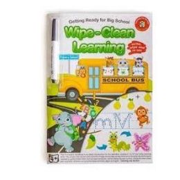 Wipe Clean Learning Getting Ready For Big School