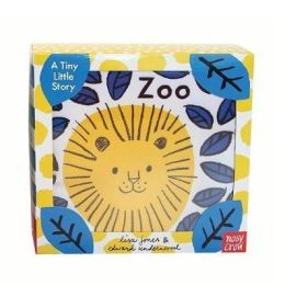 Tiny Little Story Zoo Cloth Book
