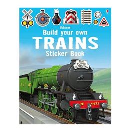 Usborne Build Your Own Trains Sticker