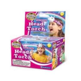 Brainstorm Unicorn Head Torch