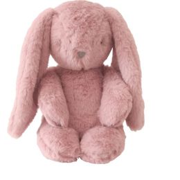 Alimrose Darcey Plush Baby Bunny 27cm Petal
