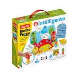 Quercetti Jumbo Peggy 20pc