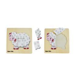 Chunky Puzzle Farm Sheep