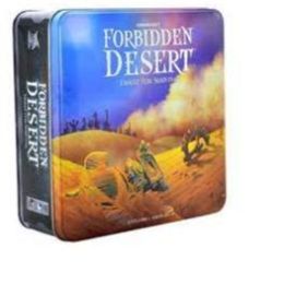 Gamewright Forbidden Desert In Tin