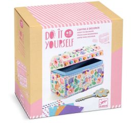Djeco Do It Yourself Precious Treasure Chest