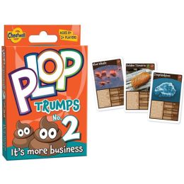 Plop Trumps #2 Card Game
