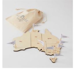 Nordic Kids Map of Australia Puzzle (D)