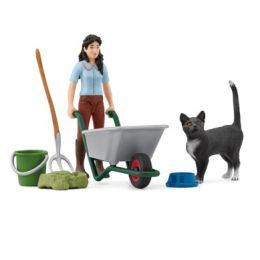 Schleich Muck-Out & Care Set