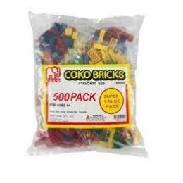 Coko Standard Bricks 500pce