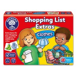 Orchard Shopping List Booster Clothes