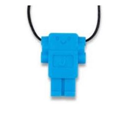 Jellystone Chewable Pendant Robot Blue Hawaiian