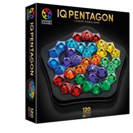 Smart Games IQ Deluxe Pentagon