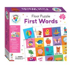 Building Blocks Floor Puzzle First Words