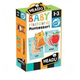 Headu Baby Flashcards Montessori