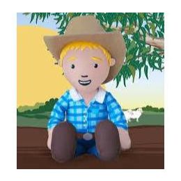 George The Farmer Cuddle Doll