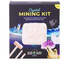Discovery Zone Crystal Mining Kit