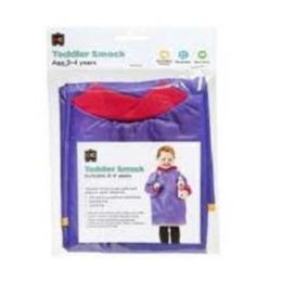 Toddler Smock Easy Ware 58cm Purple 2-4 Years