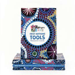 Wingaru Kids First Nations Tools Matching Cards