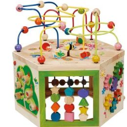 Everearth 7 In 1 Garden Activity Cube