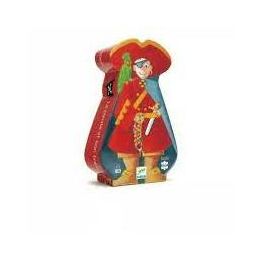 Djeco 36pc Silhouette Pirate Puzzle