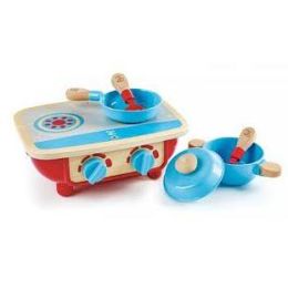 Hape Toddler Wooden Kitchen Set