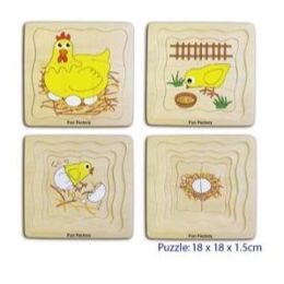 Fun Factory Layer Puzzle Chicken