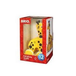 Brio Pull Along Giraffe (d)