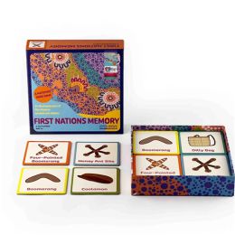 Wingaru Kids First Nations Memory Game