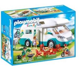 Playmobil Family Camper