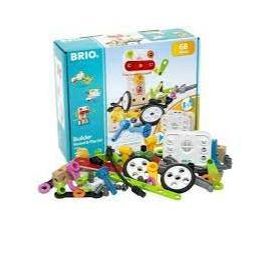 Brio Builder Record & Play Set 68pc (d)