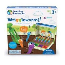 Wriggleworms! Fine Motor Activity Set