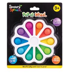 Sensory Sprouts Pop-it Wheel