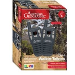 Australian Geographic Digital Walkie Talkie (d)